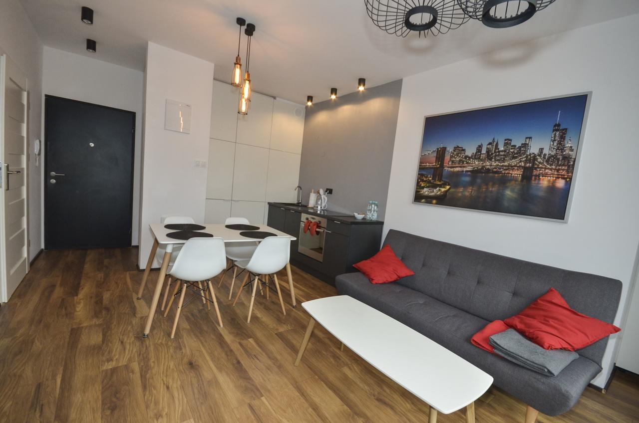 Warsaw Night Apartments Siedmiogrodzka ภายนอก รูปภาพ
