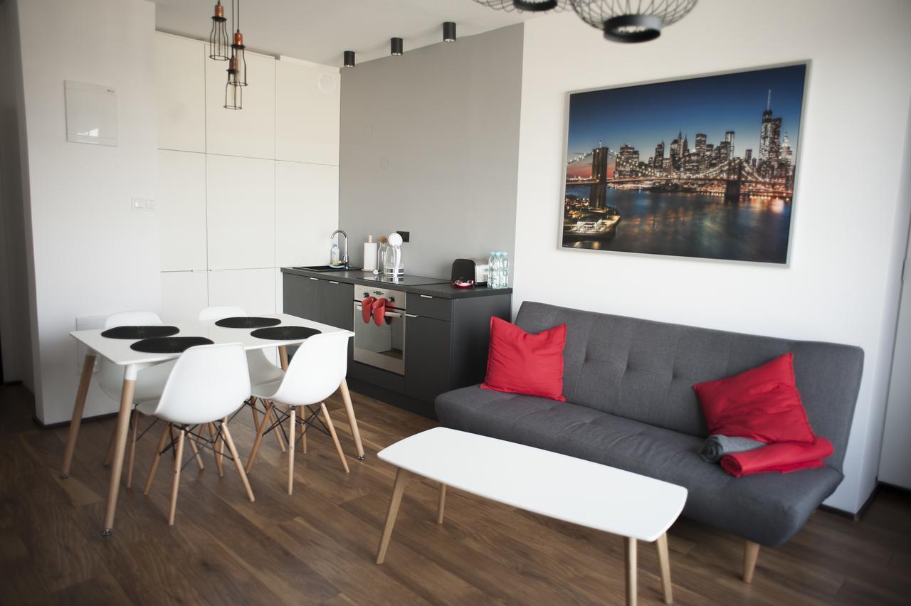 Warsaw Night Apartments Siedmiogrodzka ภายนอก รูปภาพ