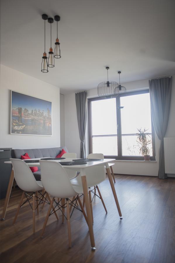 Warsaw Night Apartments Siedmiogrodzka ภายนอก รูปภาพ