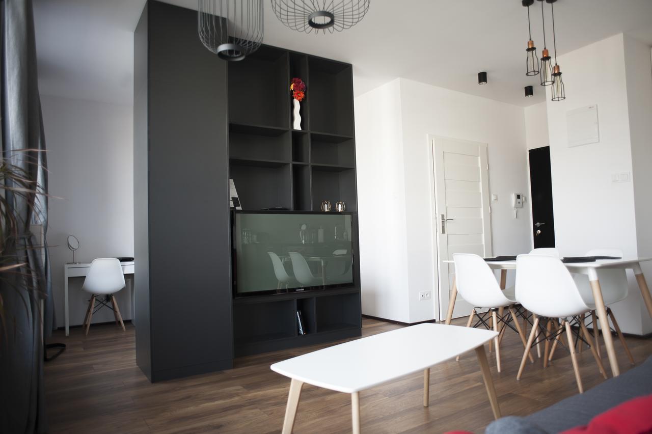Warsaw Night Apartments Siedmiogrodzka ภายนอก รูปภาพ