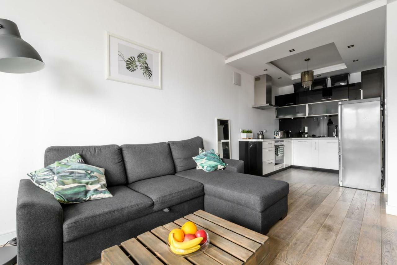 Warsaw Night Apartments Siedmiogrodzka ภายนอก รูปภาพ