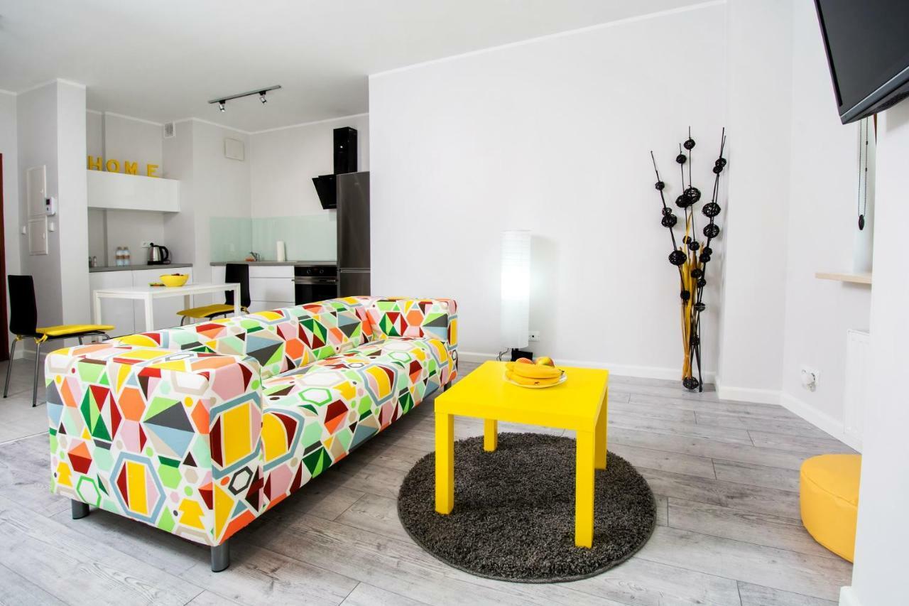 Warsaw Night Apartments Siedmiogrodzka ภายนอก รูปภาพ