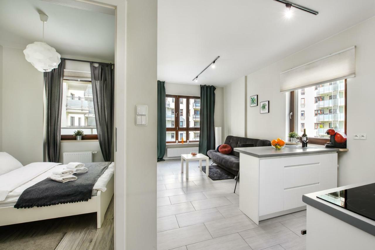 Warsaw Night Apartments Siedmiogrodzka ภายนอก รูปภาพ