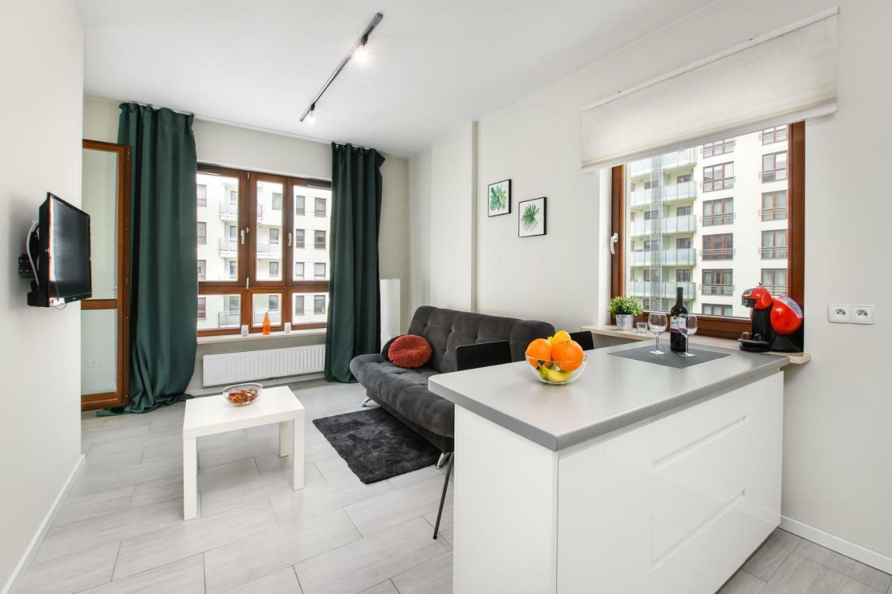 Warsaw Night Apartments Siedmiogrodzka ภายนอก รูปภาพ