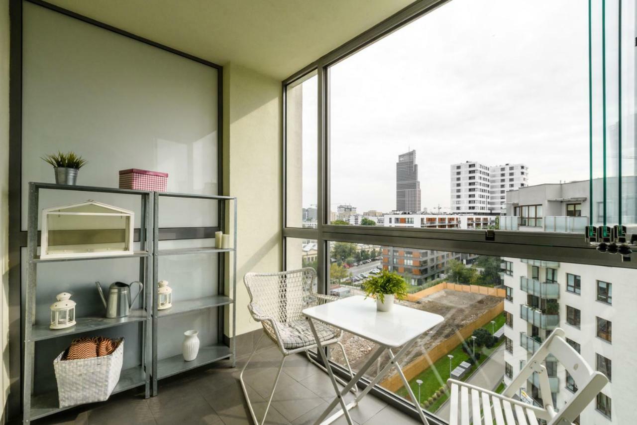 Warsaw Night Apartments Siedmiogrodzka ภายนอก รูปภาพ