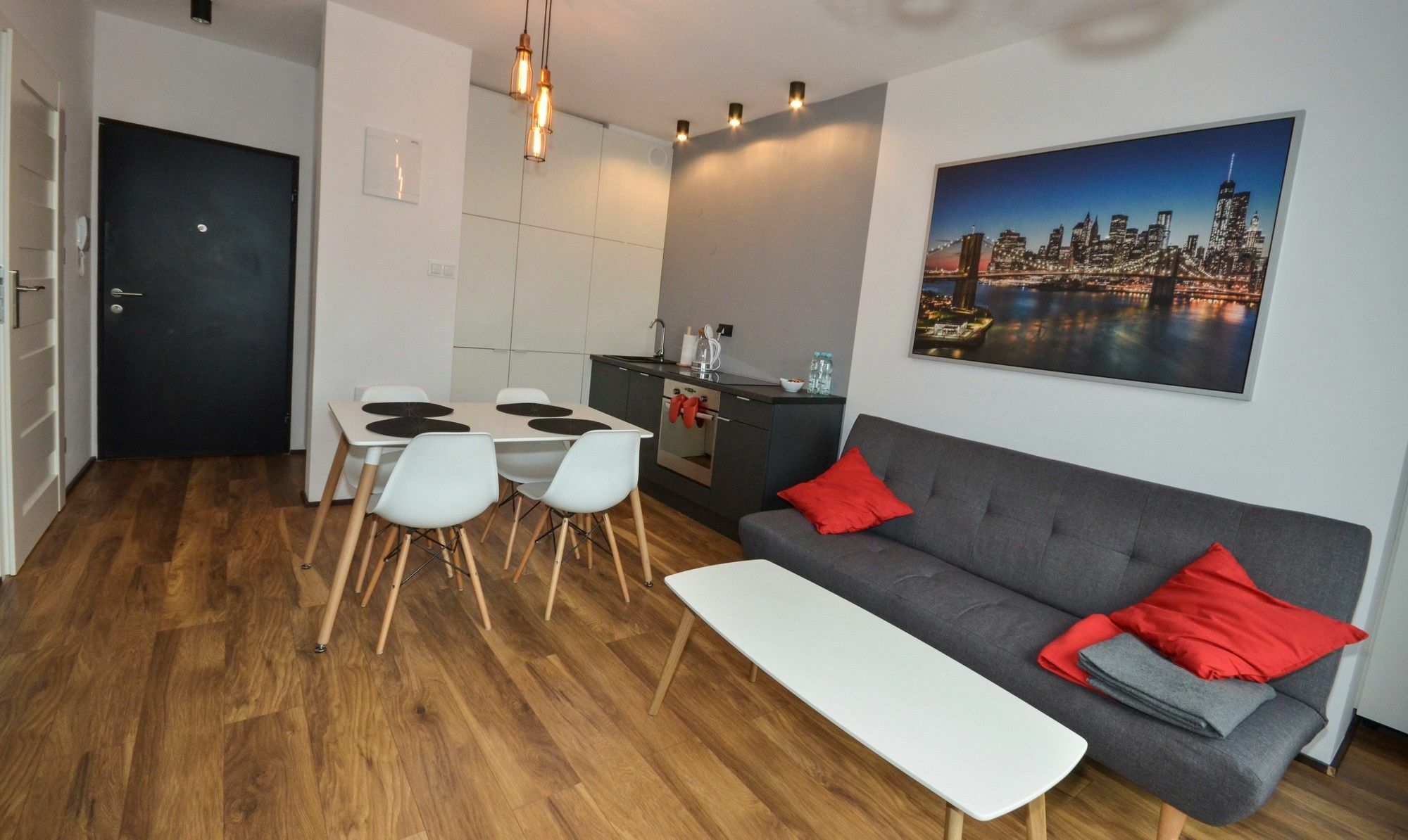 Warsaw Night Apartments Siedmiogrodzka ภายนอก รูปภาพ