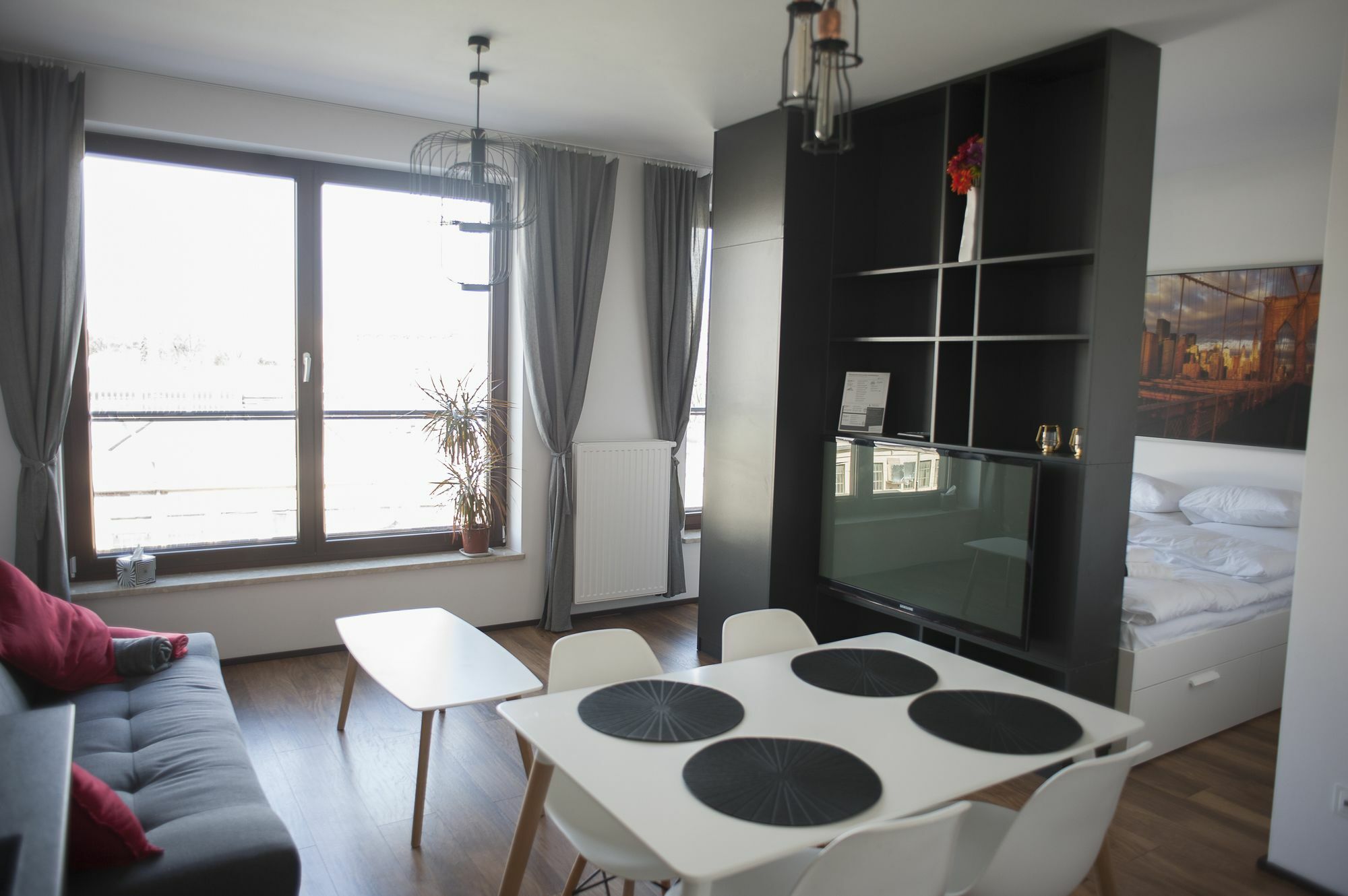 Warsaw Night Apartments Siedmiogrodzka ภายนอก รูปภาพ