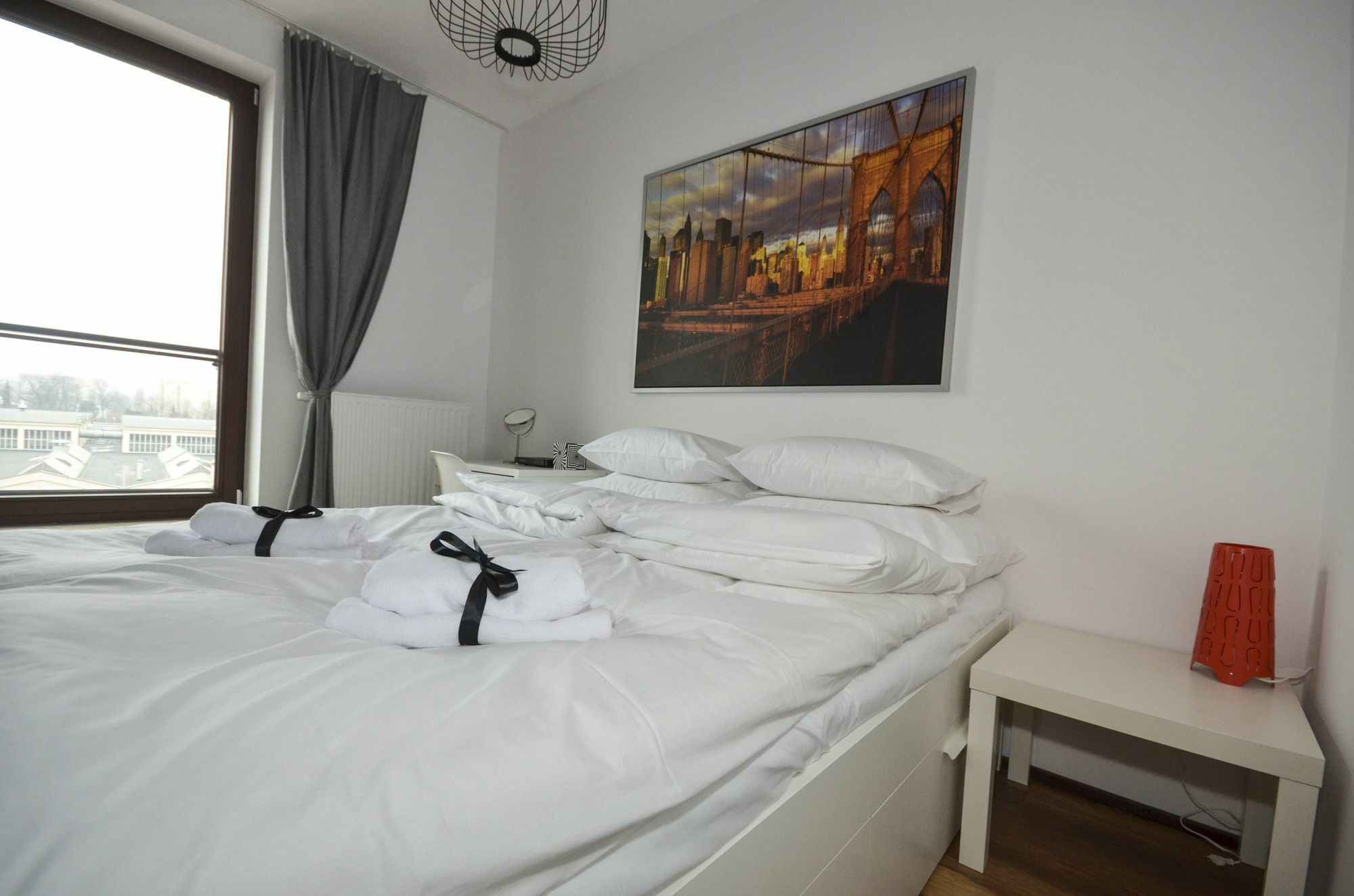 Warsaw Night Apartments Siedmiogrodzka ภายนอก รูปภาพ
