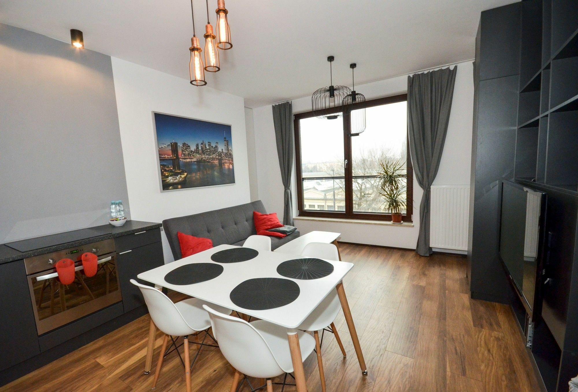 Warsaw Night Apartments Siedmiogrodzka ภายนอก รูปภาพ