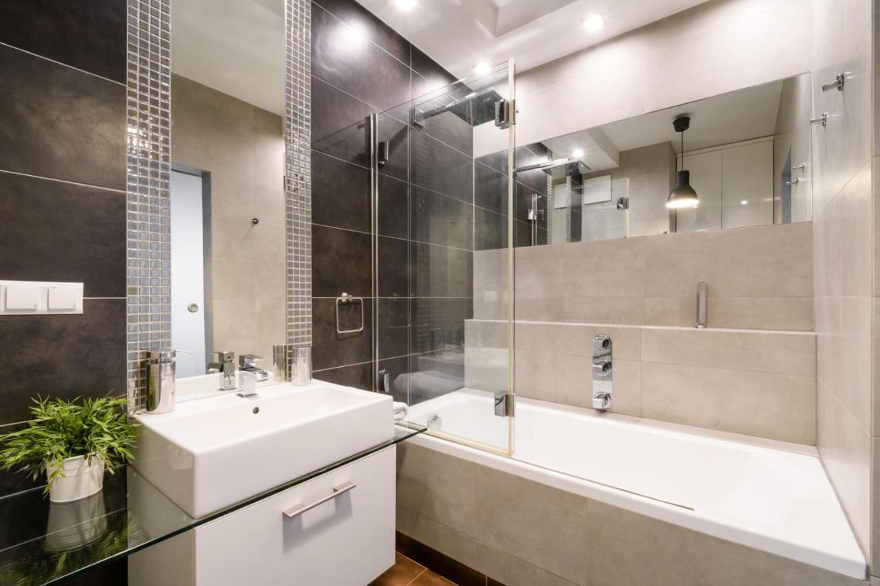 Warsaw Night Apartments Siedmiogrodzka ภายนอก รูปภาพ