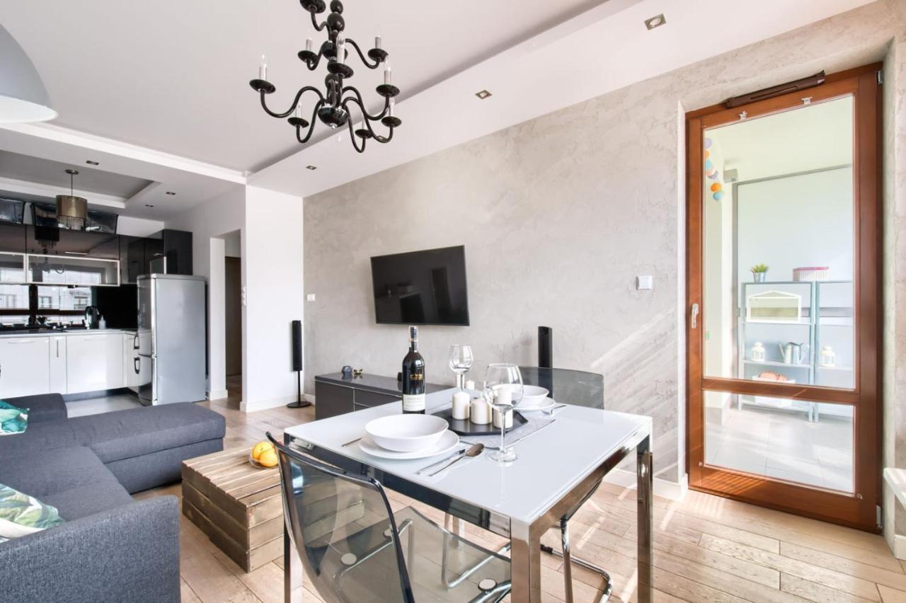 Warsaw Night Apartments Siedmiogrodzka ภายนอก รูปภาพ