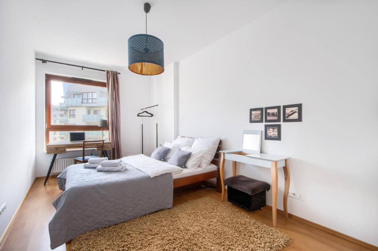 Warsaw Night Apartments Siedmiogrodzka ภายนอก รูปภาพ